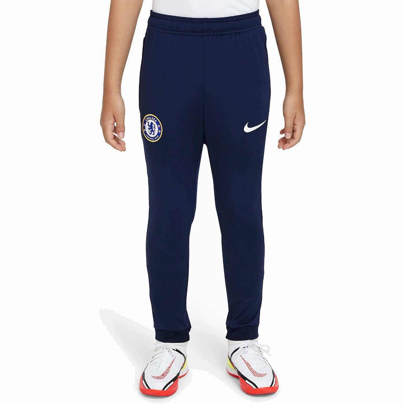 Kids - Chelsea blue training presentation Soccer tracksuit 2023/24 - Nike compostable