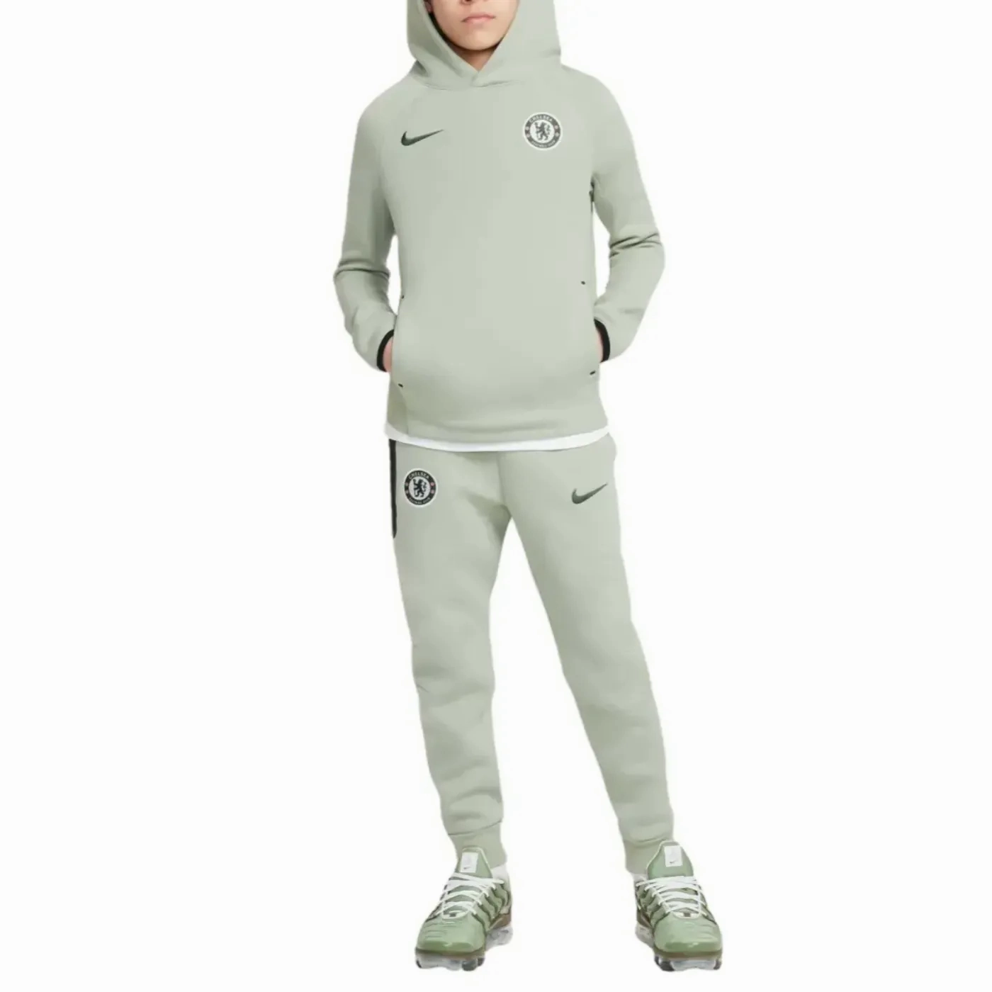 MultiDirectionalMobility Kids - Chelsea FC Tech Fleece presentation sweat tracksuit 2025/26 - Nike