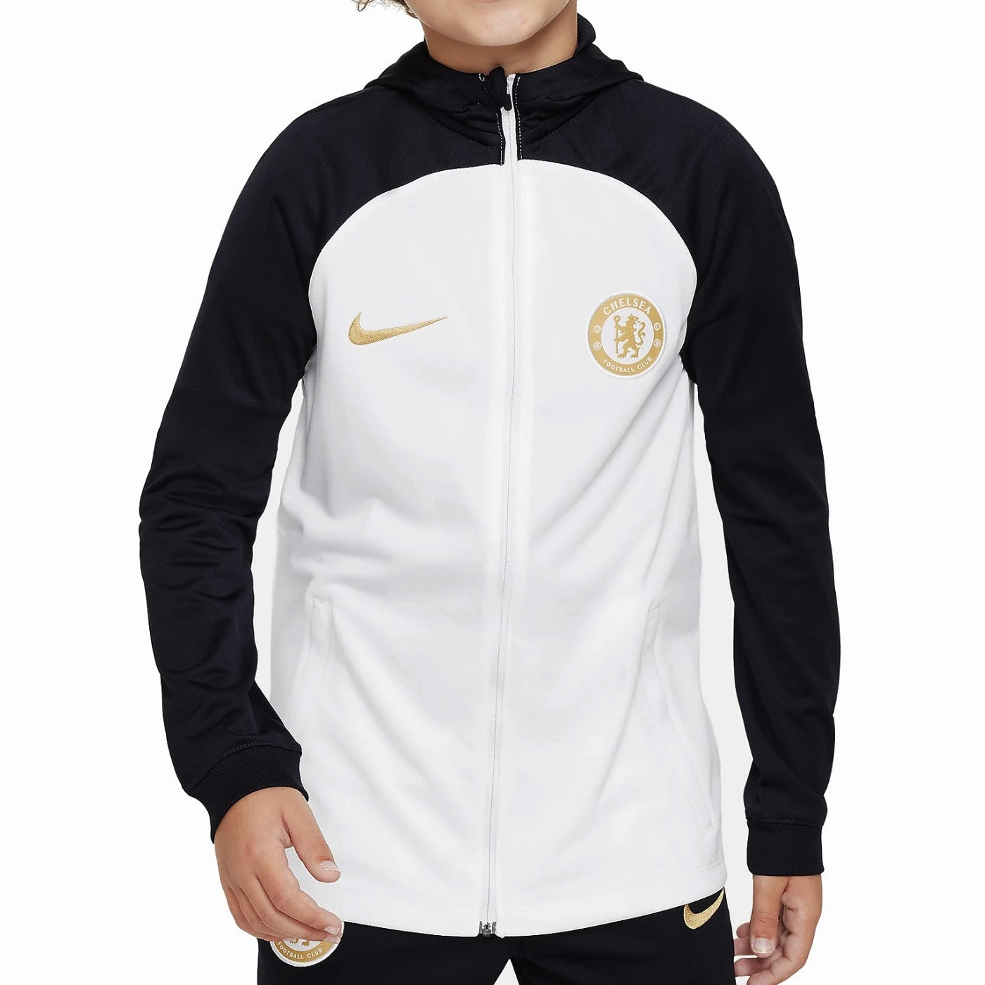 Kids - Chelsea FC training presentation Soccer tracksuit 2023/24 - Nike Classic