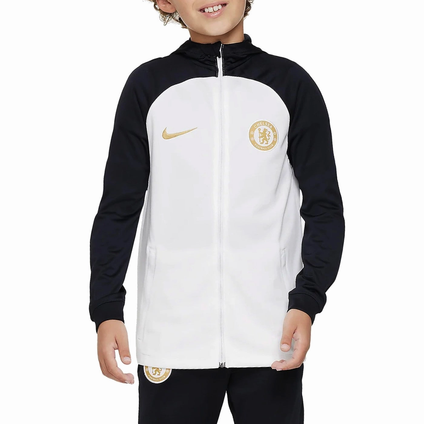 Cruise Wear Kids - Chelsea FC training presentation Soccer tracksuit 2023/24 - Nike
