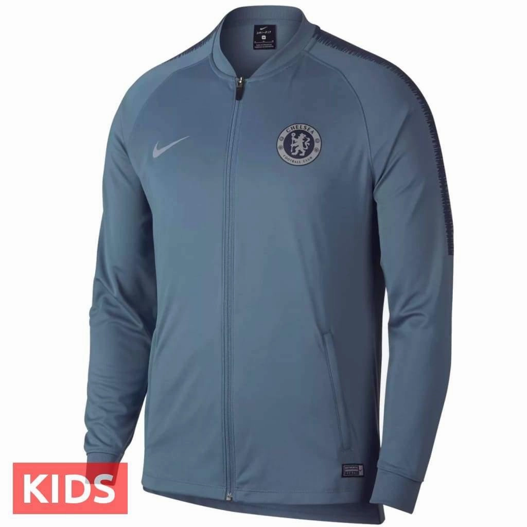 Kids - Chelsea FC UCL presentation soccer tracksuit 2018/19 - Nike Traditional