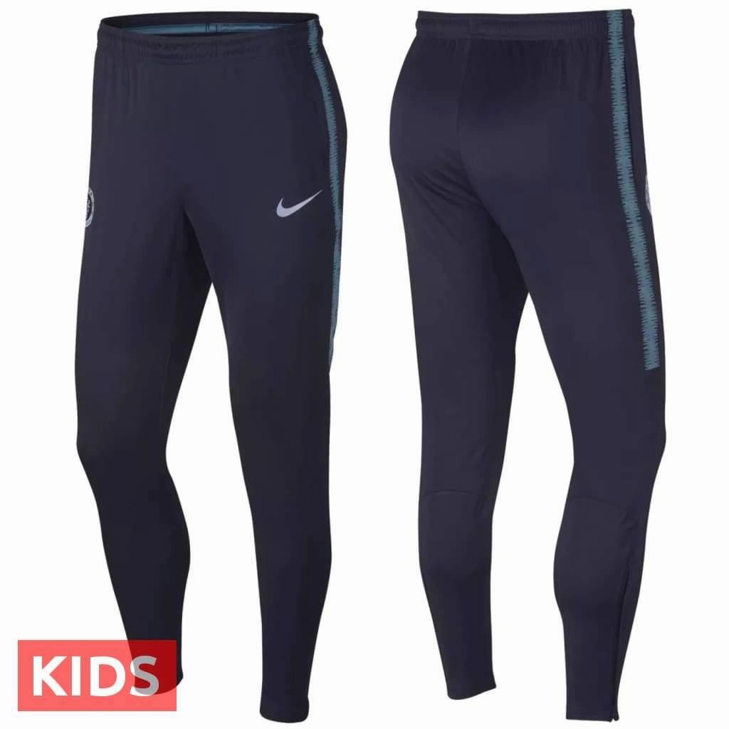 Kids - Chelsea FC UCL presentation soccer tracksuit 2018/19 - Nike Flex Fit Contoured Cuffs