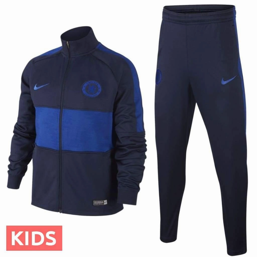 Kids - Chelsea training presentation Soccer tracksuit 2019/20 - Nike wood