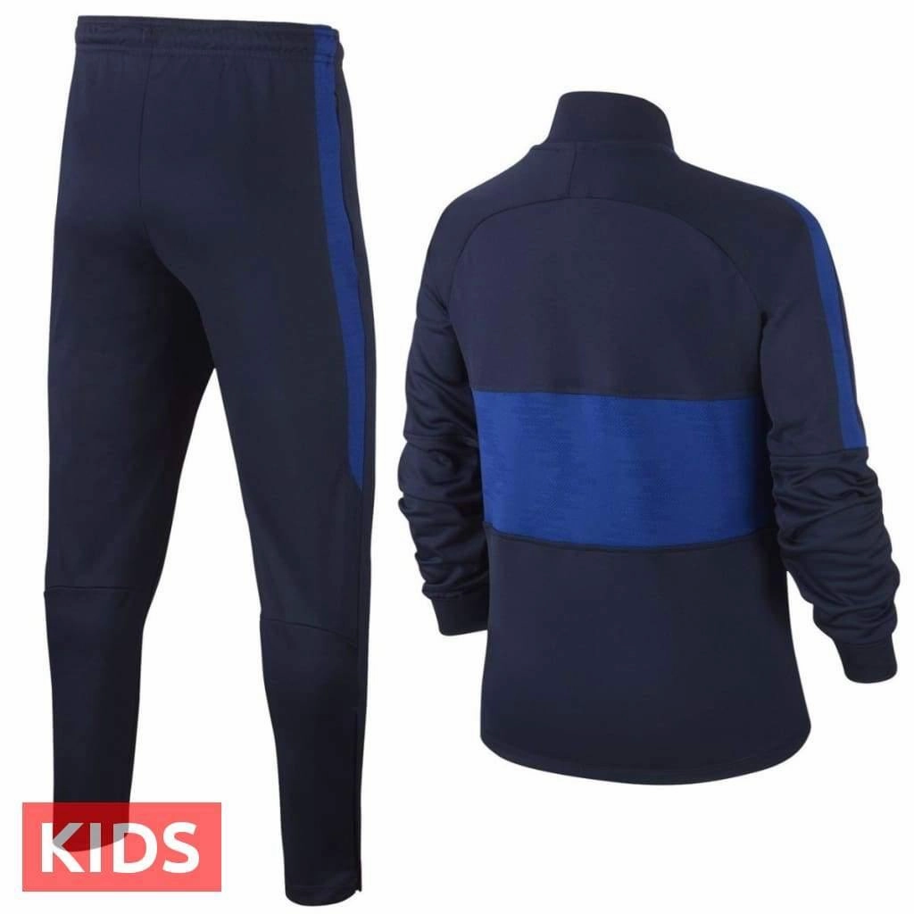 Kids - Chelsea training presentation Soccer tracksuit 2019/20 - Nike clearance venue Enhanced Airflow Mesh