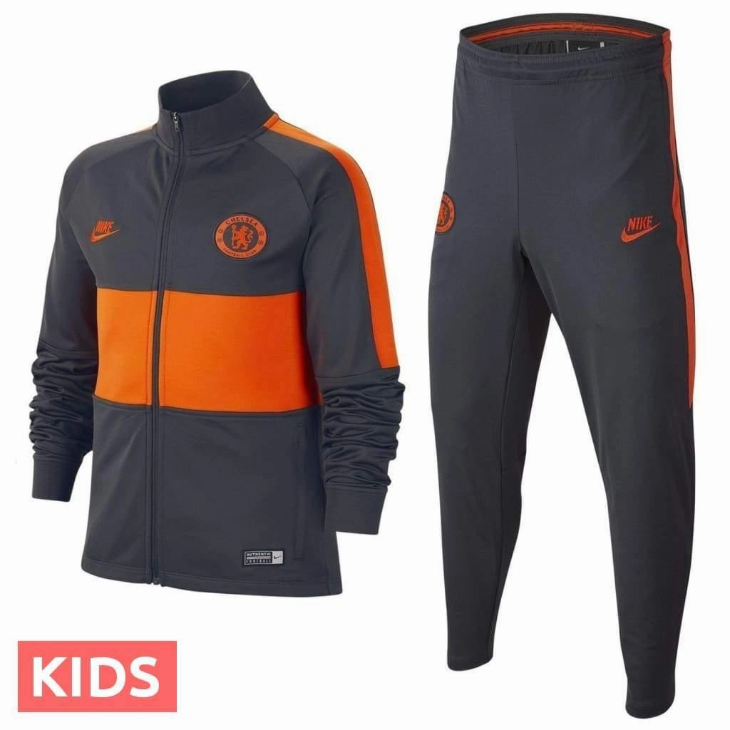 accessory Kids - Chelsea UCL training presentation Soccer tracksuit 2019/20 - Nike