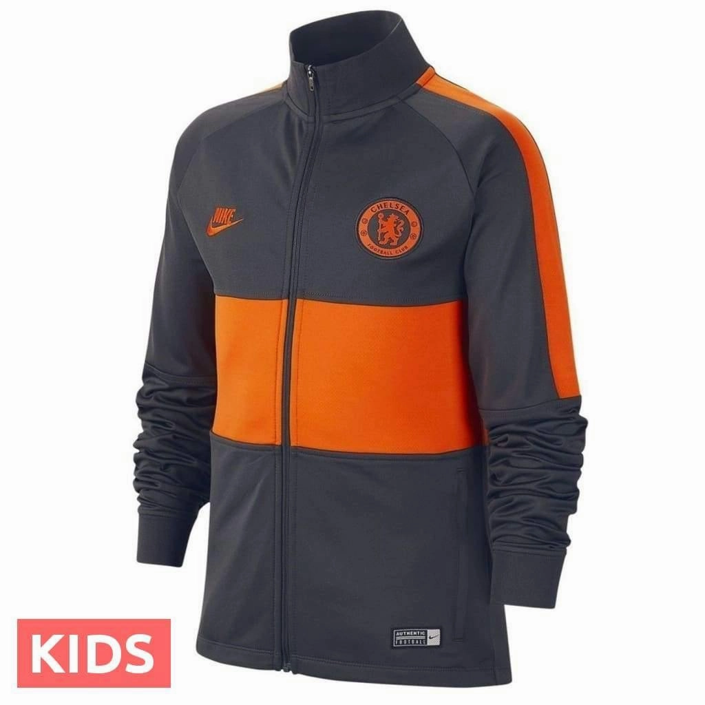 Kids - Chelsea UCL training presentation Soccer tracksuit 2019/20 - Nike Lightweight Cosmetics