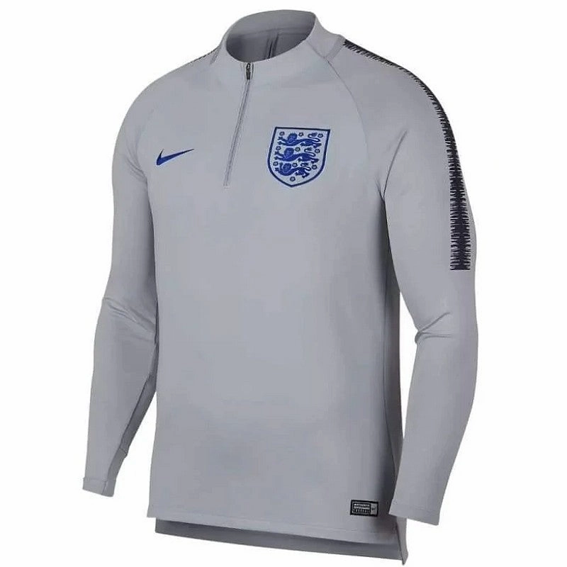 High-Quality Materials AntiChafe Design Kids - England Tech Training Soccer sweat top 2018/19 - Nike