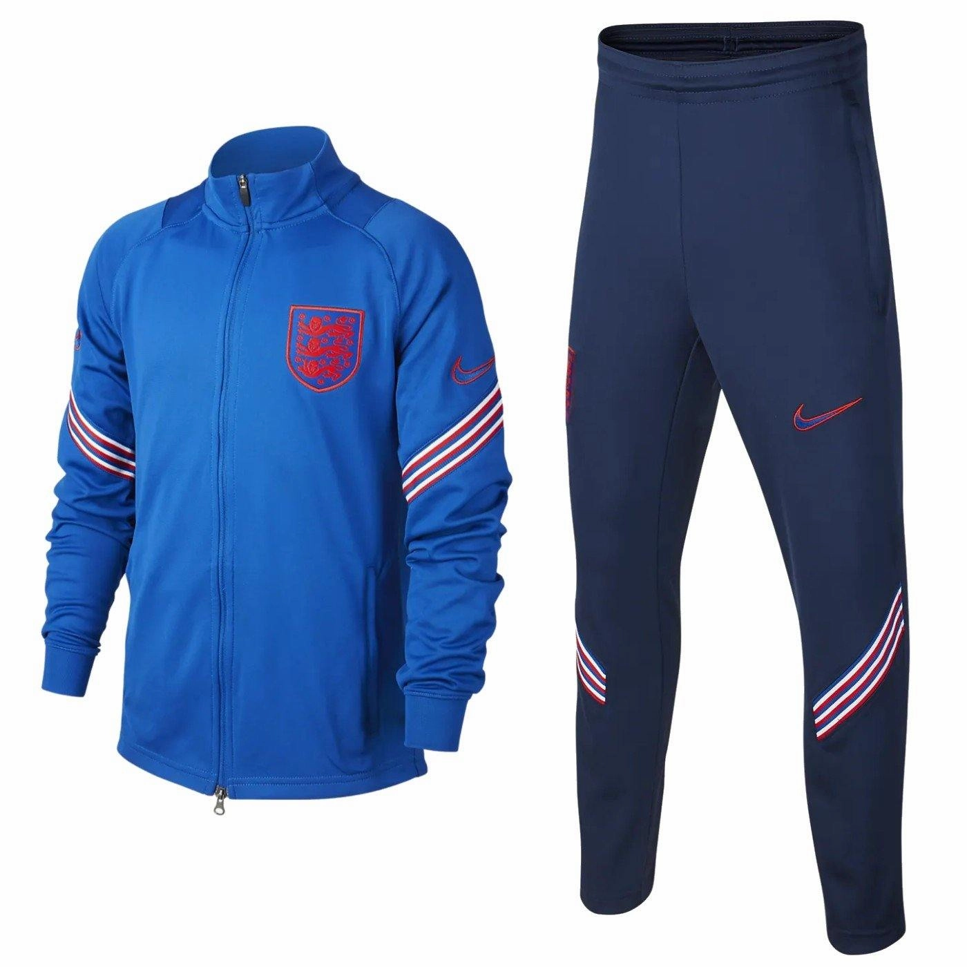 Kids - England training presentation Soccer tracksuit 2020/21 - Nike AntiOdorTechnology