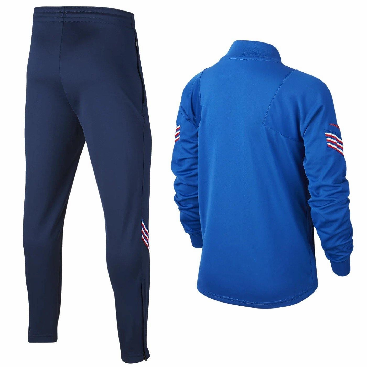 Kids - England training presentation Soccer tracksuit 2020/21 - Nike Velvet Gym outfit