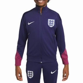 elastic waistband Kids - England training presentation soccer tracksuit 2024/25 - Nike