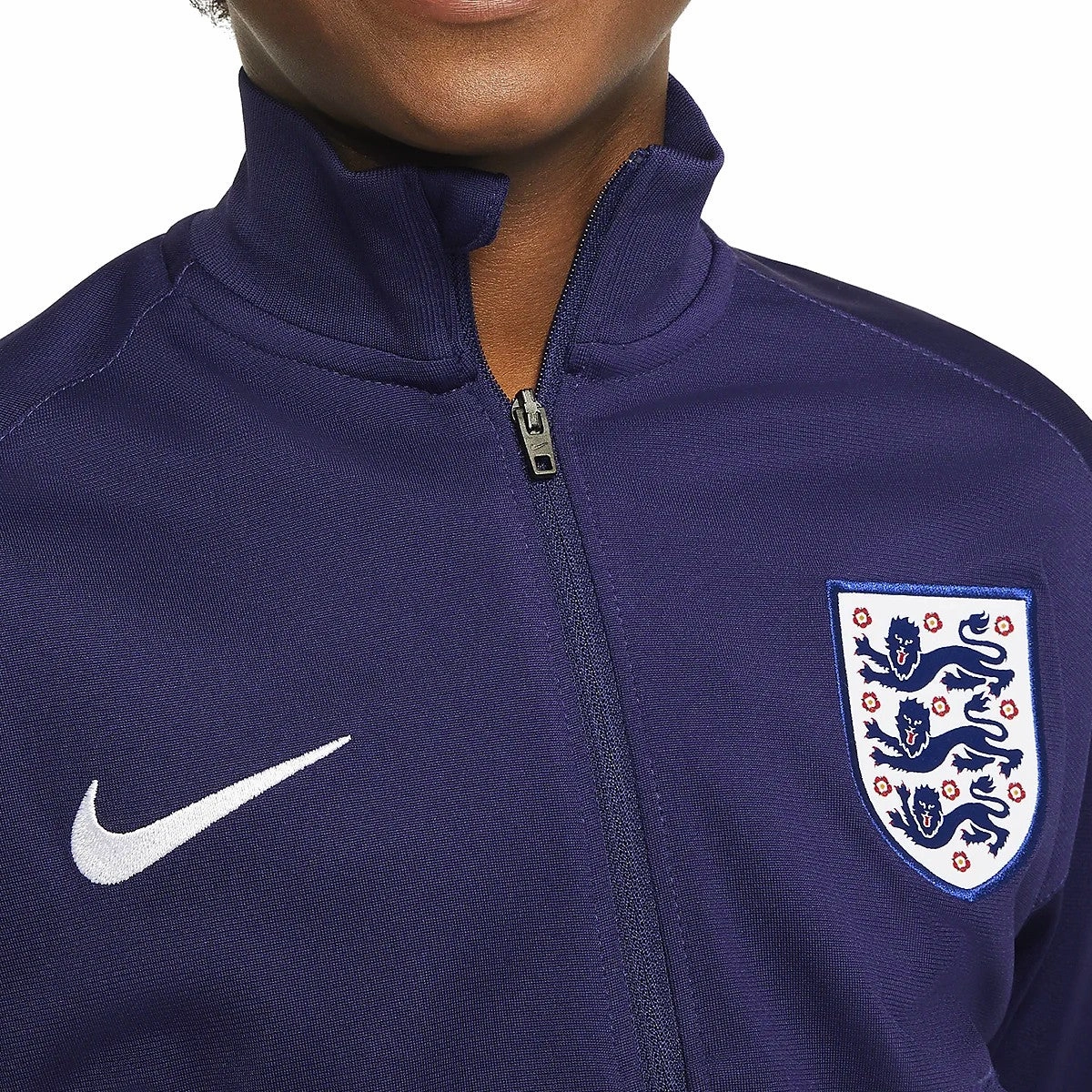 Kids - England training presentation soccer tracksuit 2024/25 - Nike Free Motion Engineering TemperatureRegulating Textiles