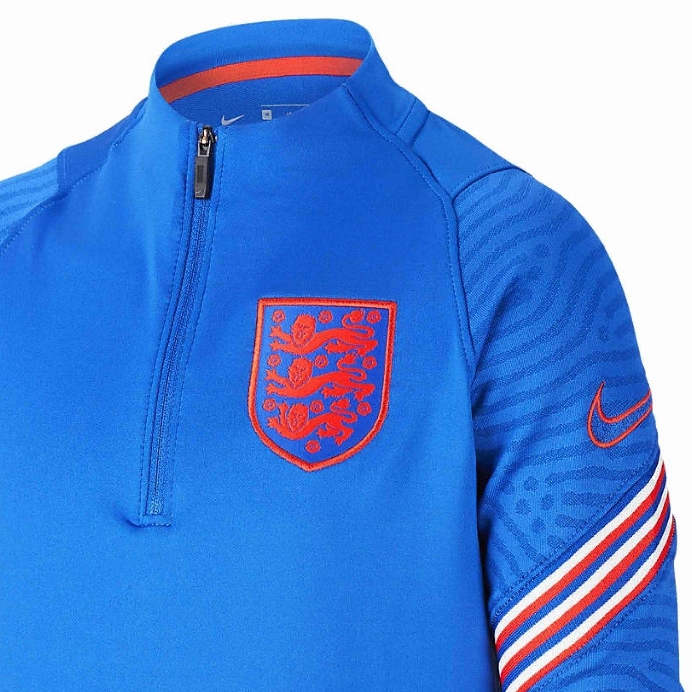 AntiStaticLining Kids - England training technical Soccer tracksuit 2020/21 - Nike