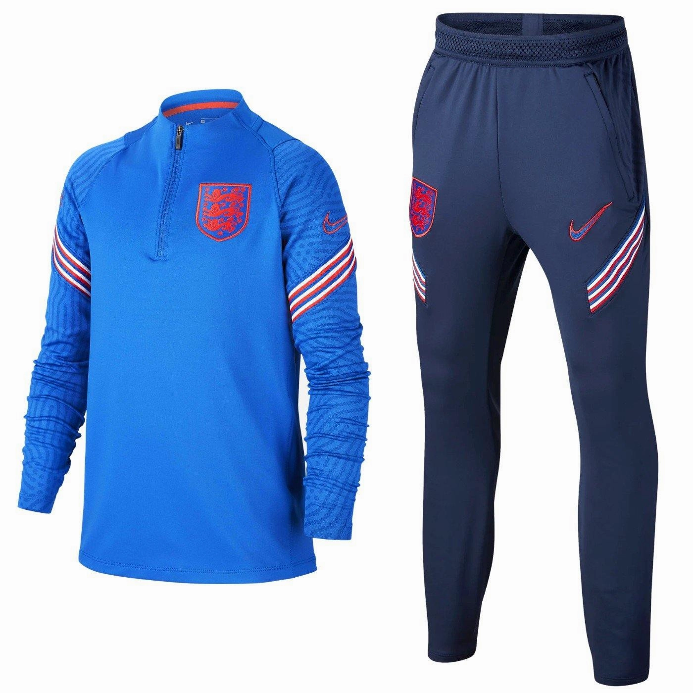 sunglasses venue Kids - England training technical Soccer tracksuit 2020/21 - Nike