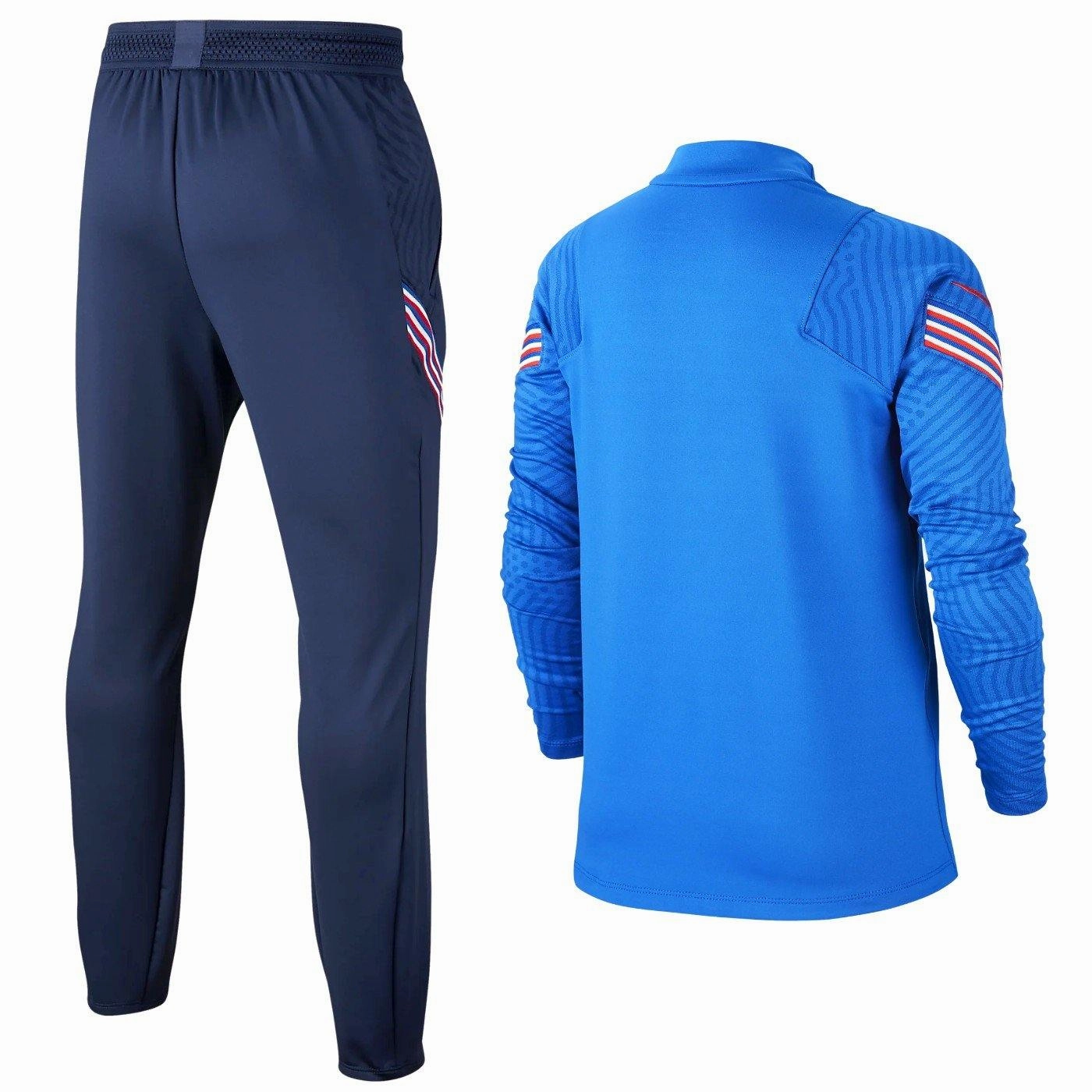 Compression Zoned Panels Kids - England training technical Soccer tracksuit 2020/21 - Nike