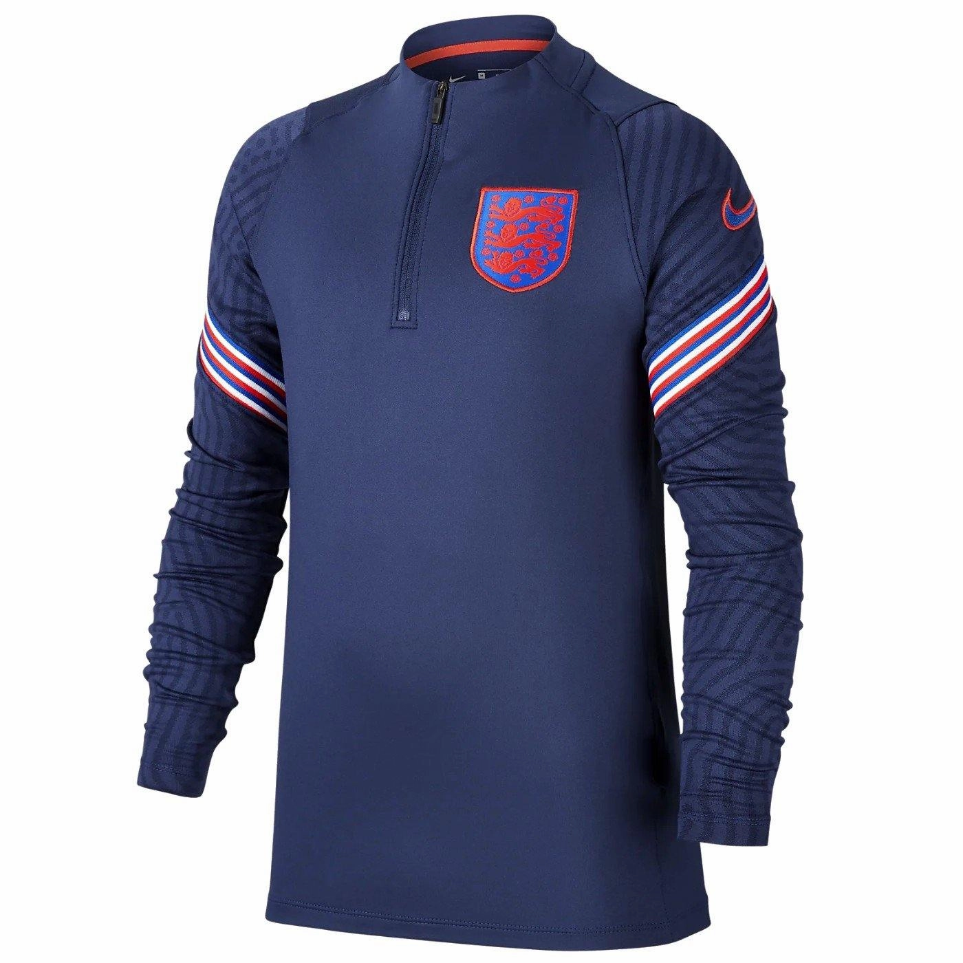 Kids - England training technical Soccer tracksuit 2020/21 navy - Nike Cruise Wear