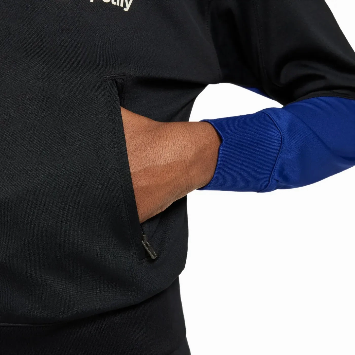 value venue Kids - FC Barcelona black presentation Soccer tracksuit 2024/25 - Nike