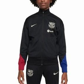 Kids - FC Barcelona black presentation Soccer tracksuit 2024/25 - Nike Active Look