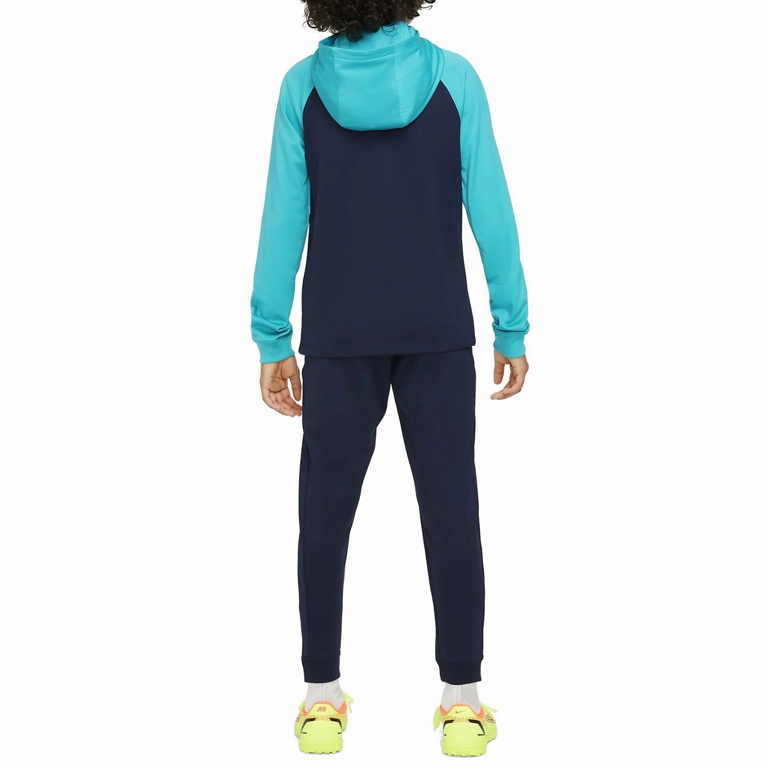 retail store Breathable Kids - FC Barcelona hooded presentation Soccer tracksuit 2022/23 - Nike