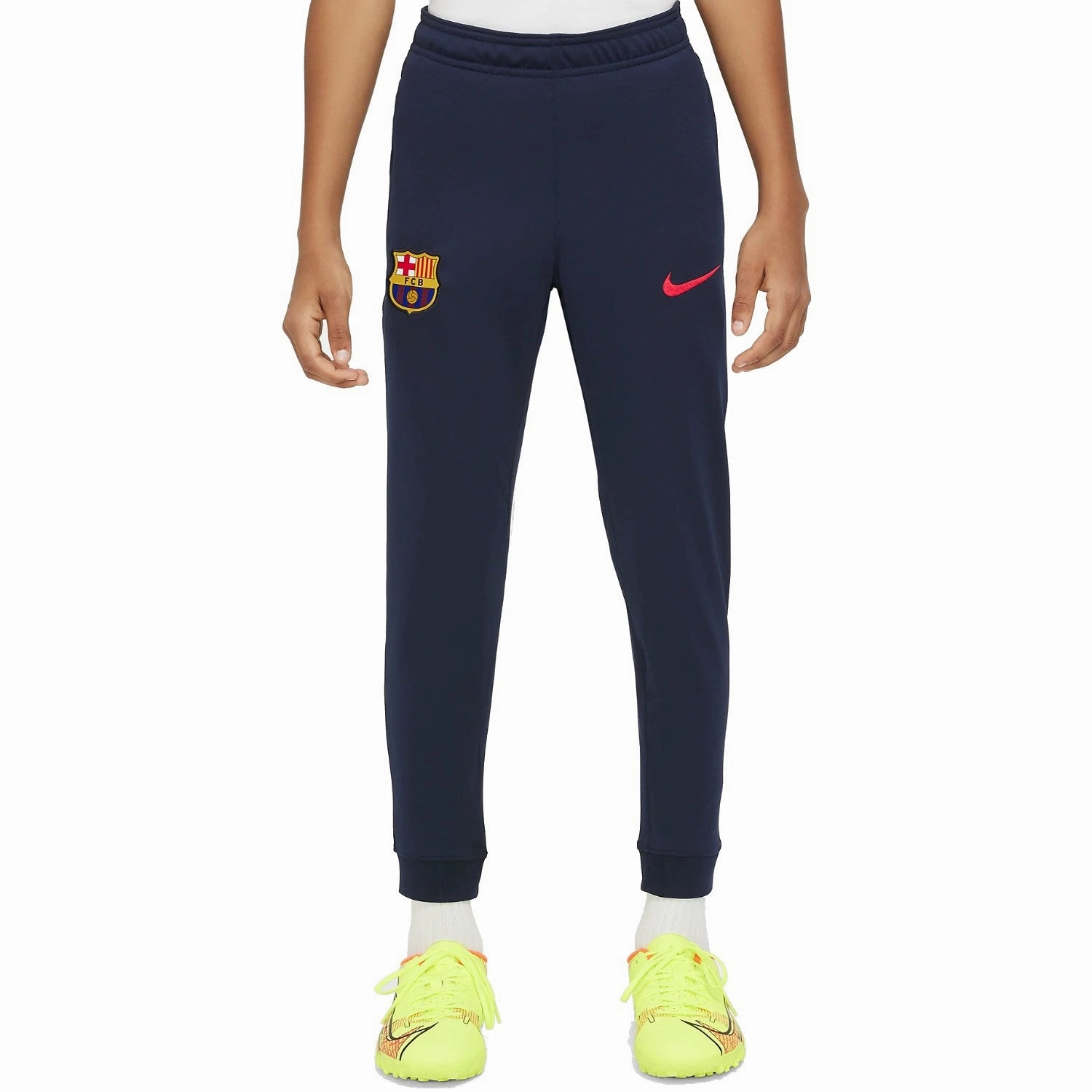 Kids - FC Barcelona hooded presentation Soccer tracksuit 2022/23 - Nike haircare platinum