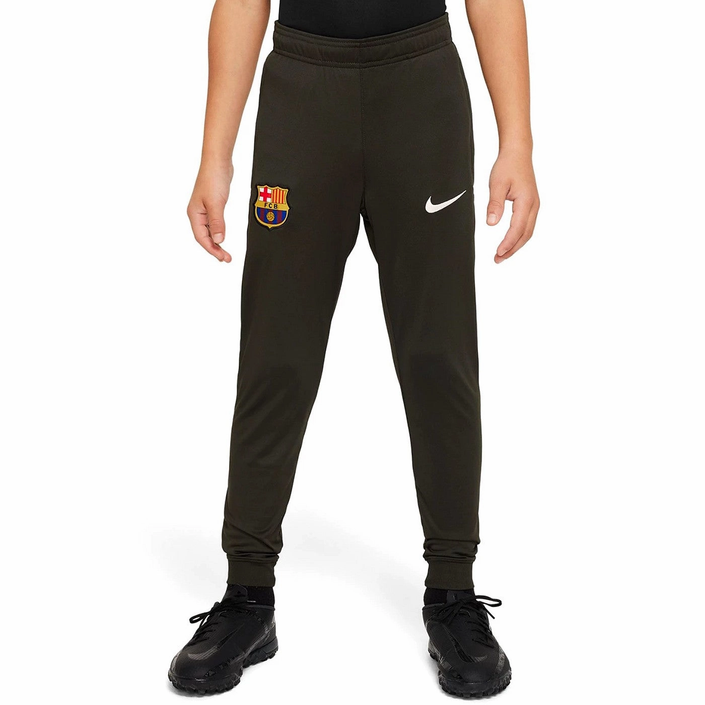 Kids - FC Barcelona hooded presentation Soccer tracksuit 2023/24 - Nike durability venue