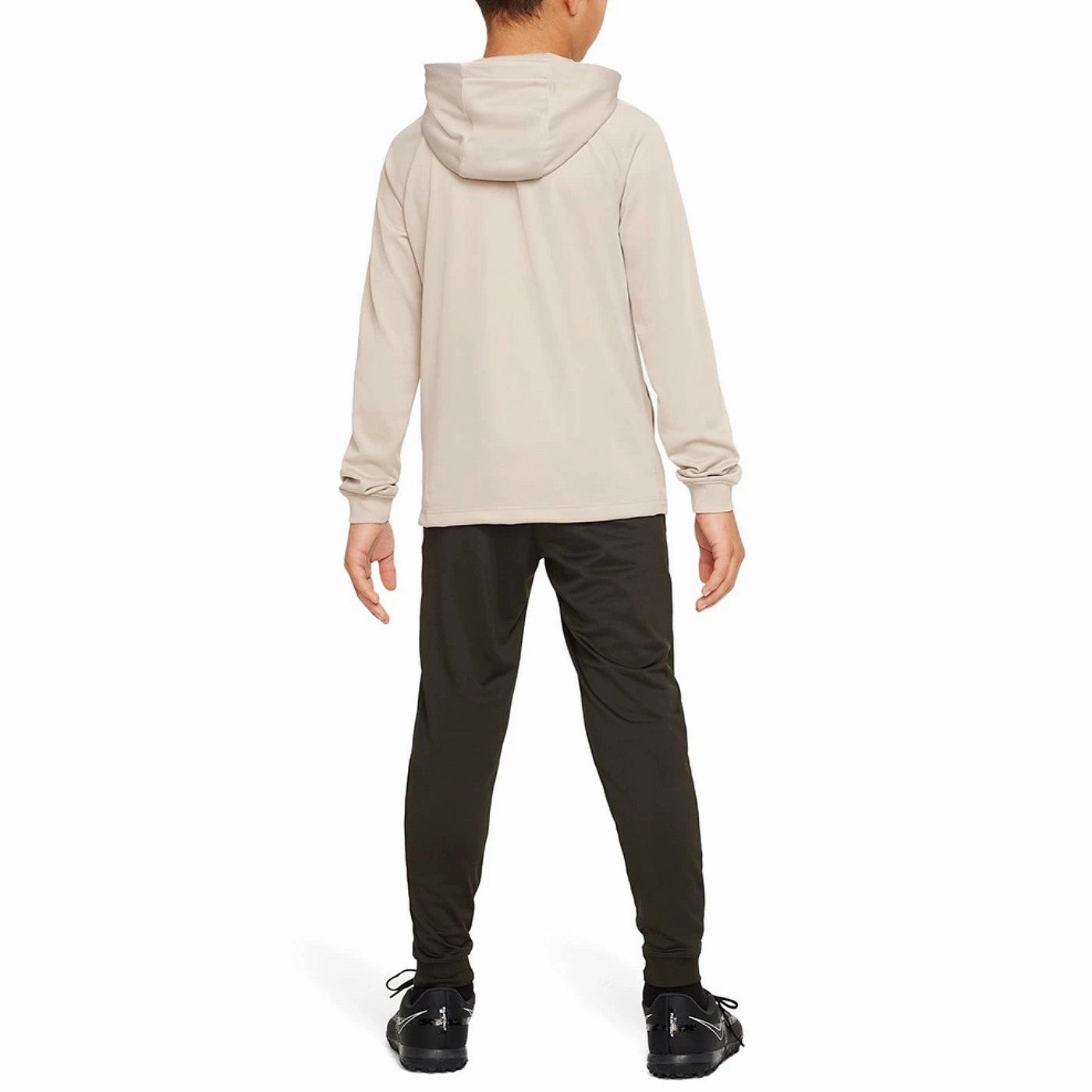 Kids - FC Barcelona hooded presentation Soccer tracksuit 2023/24 - Nike ThermalRegulating Core Layers