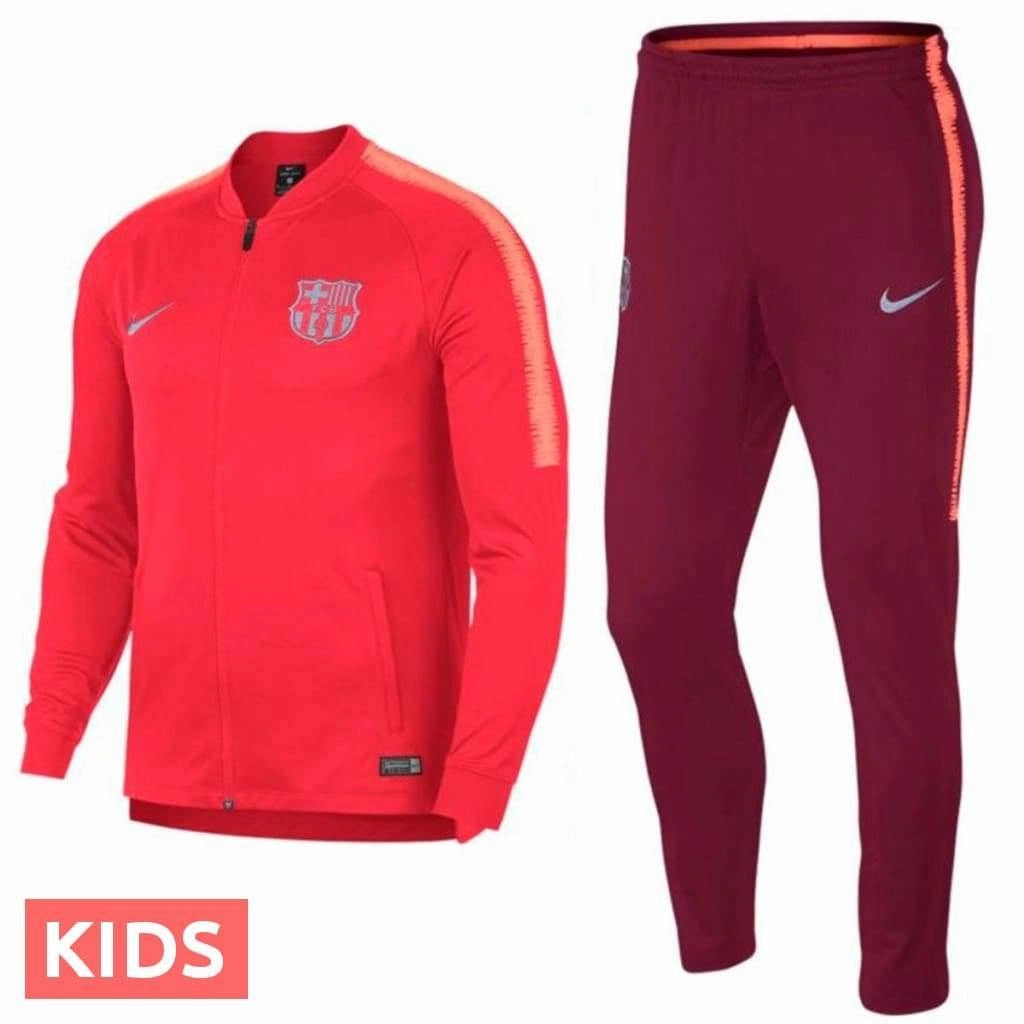 Expedition gear Kids - FC Barcelona UCL presentation soccer tracksuit 2018/19 - Nike