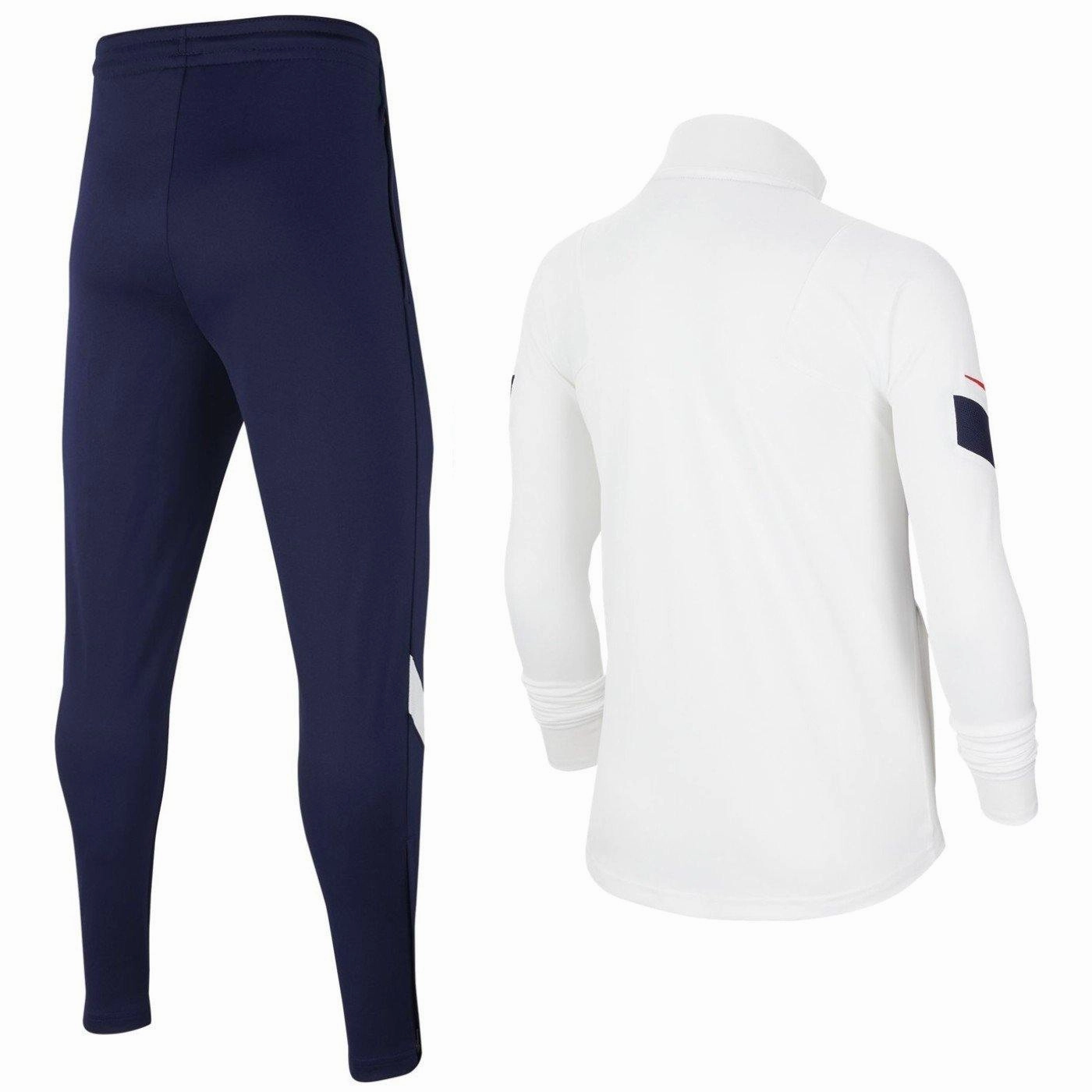 Kids - France training presentation Soccer tracksuit 2020/21 - Nike Training Apparel