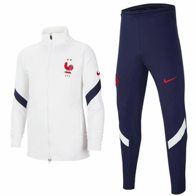 Easy to Wear Kids - France training presentation Soccer tracksuit 2020/21 - Nike