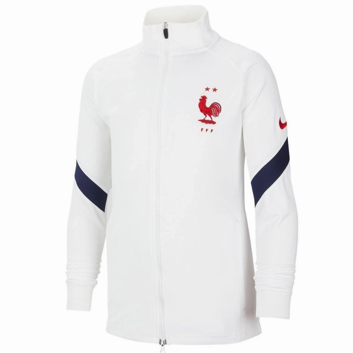 Sport Activewear Kids - France training presentation Soccer tracksuit 2020/21 - Nike