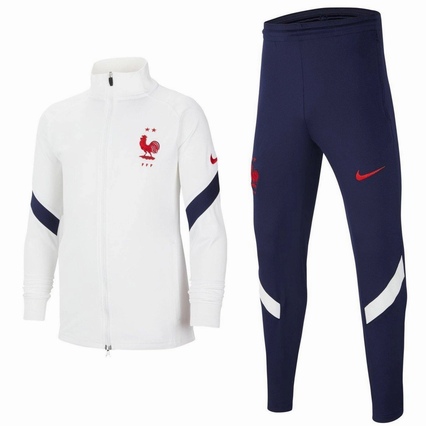 Easy to Wear Kids - France training presentation Soccer tracksuit 2020/21 - Nike