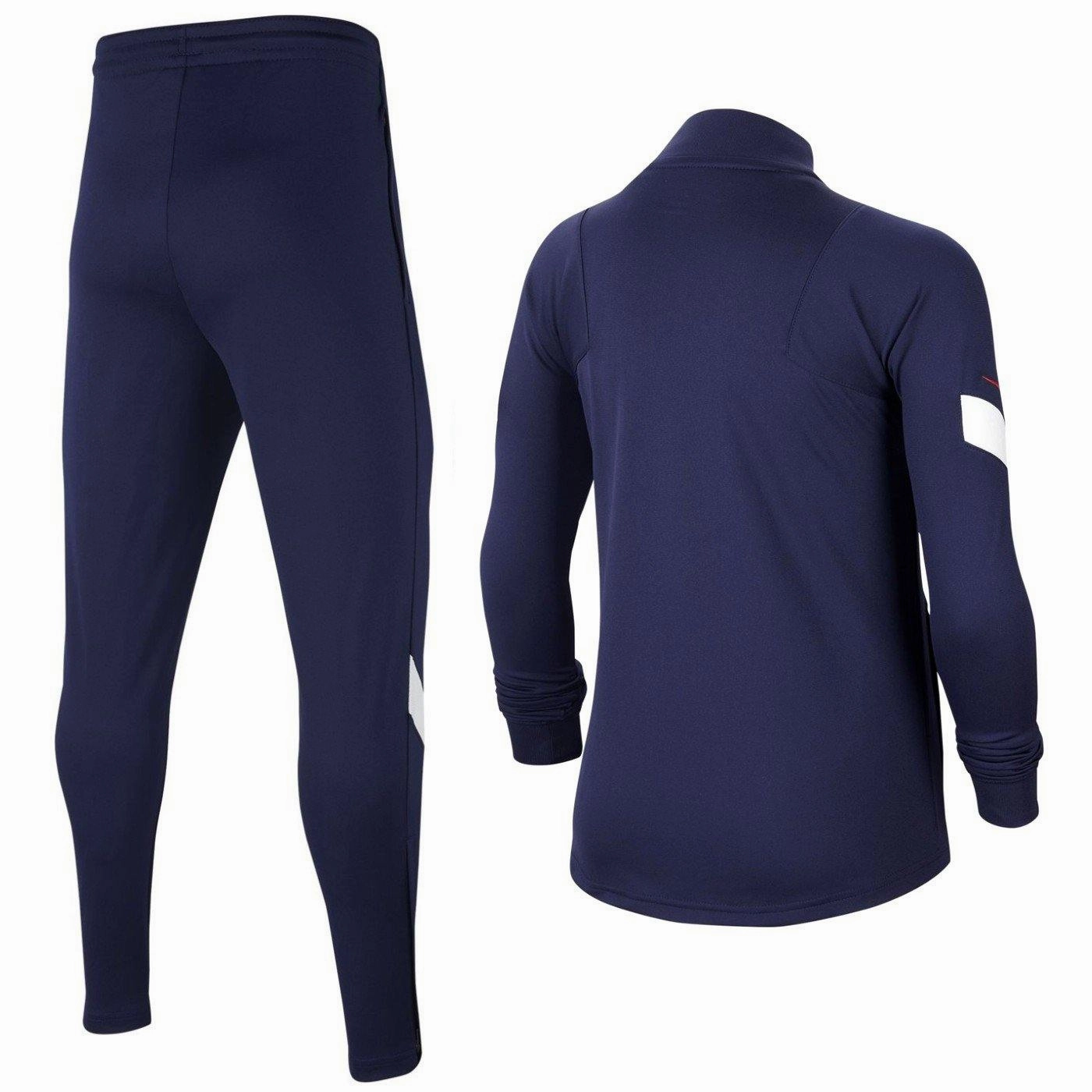 Kids - France training presentation Soccer tracksuit 2020/21 navy - Nike High-Quality Materials Sport Comfort