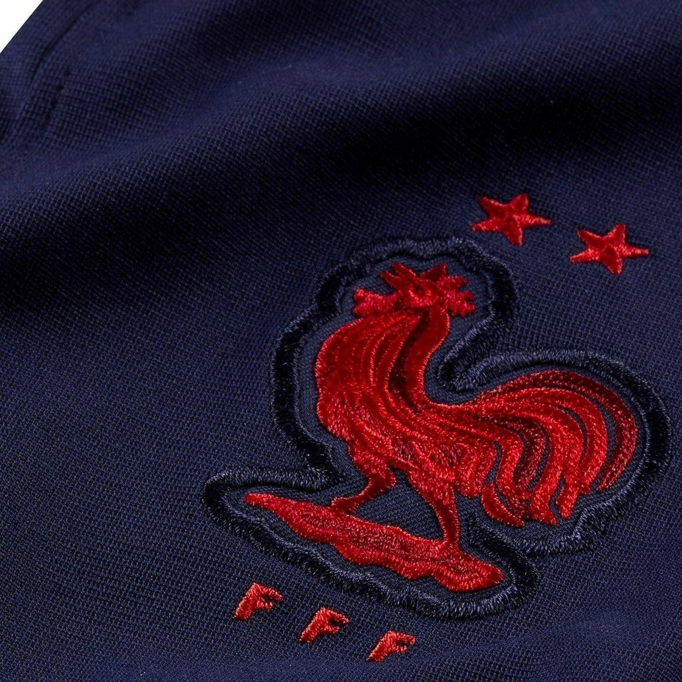 Functional Apparel shawl venue Kids - France training presentation Soccer tracksuit 2020/21 navy - Nike