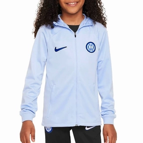 Kids - Inter Milan hooded presentation Soccer tracksuit 2023/24 - Nike Floral Motifs
