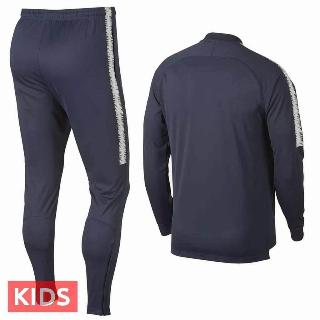 waterproof kids' clothing Kids - Inter Milan UCL presentation soccer tracksuit 2018/19 - Nike