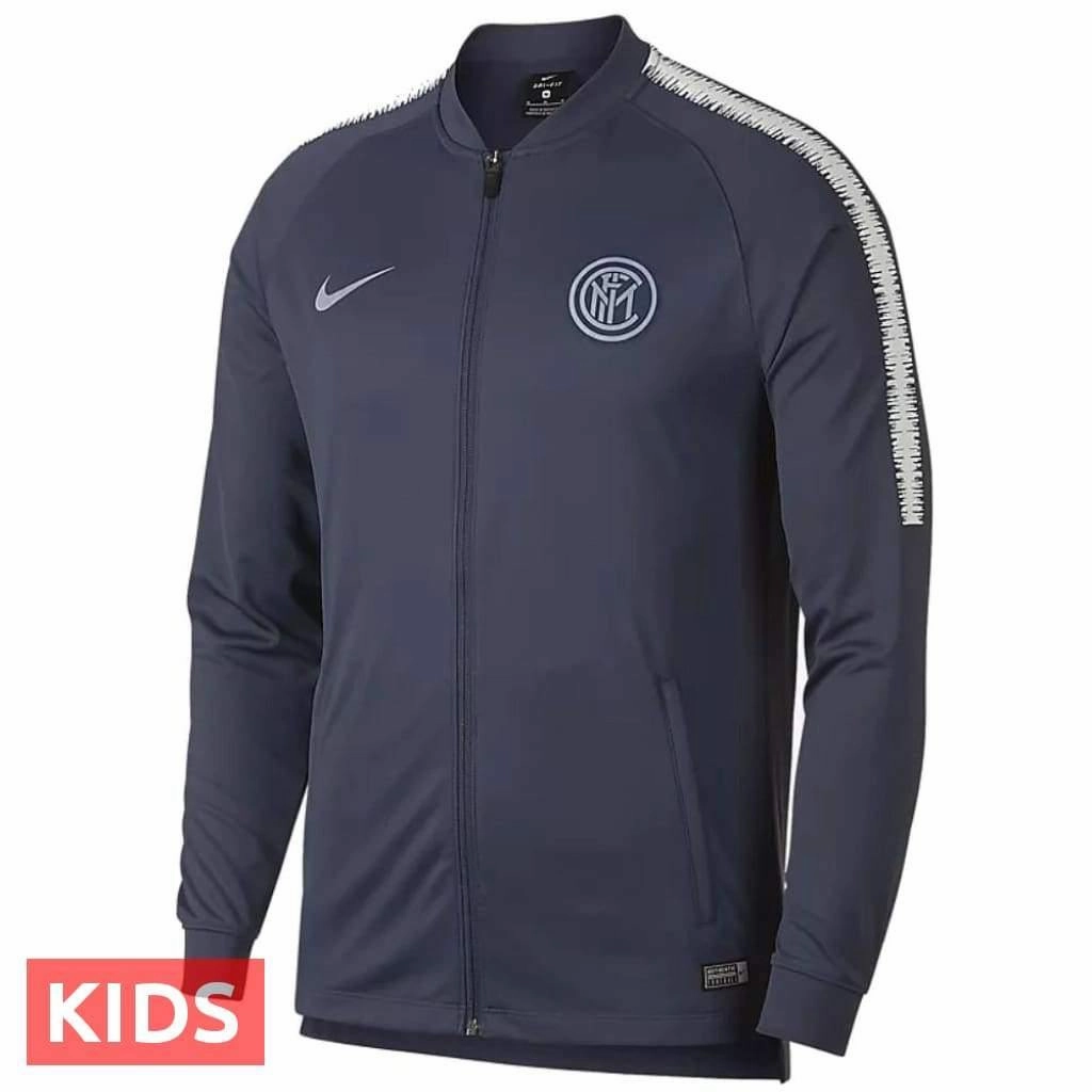 Generic options Reinforced Knee Articulation Kids - Inter Milan UCL presentation soccer tracksuit 2018/19 - Nike
