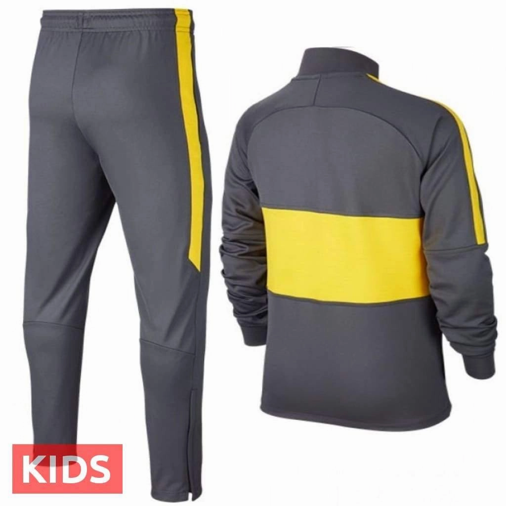 Kids - Inter Milan UCL training presentation Soccer tracksuit 2019/20 - Nike BodyAdaptive short sleeves