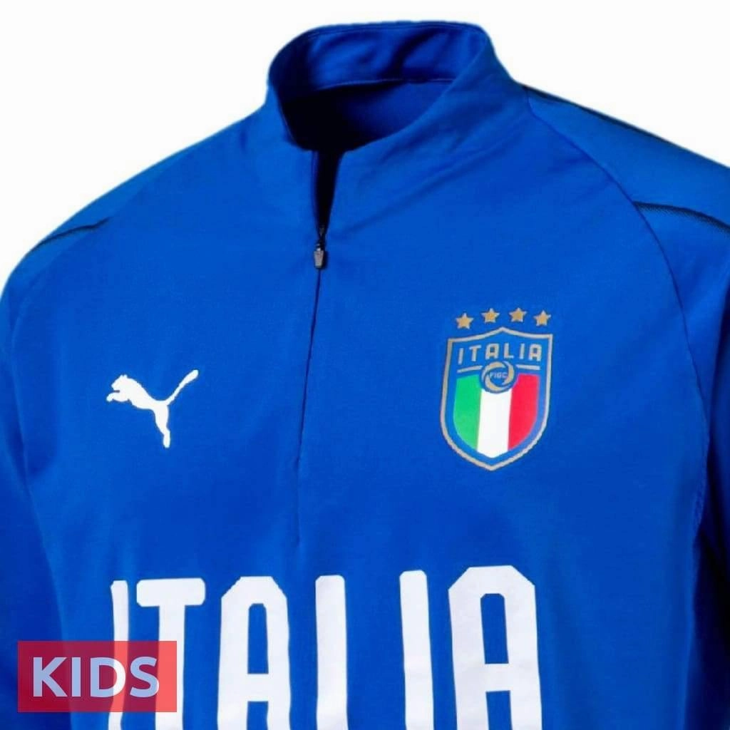 Summer Wear Kids - Italy Technical Training Soccer Tracksuit 2018/19 - Puma