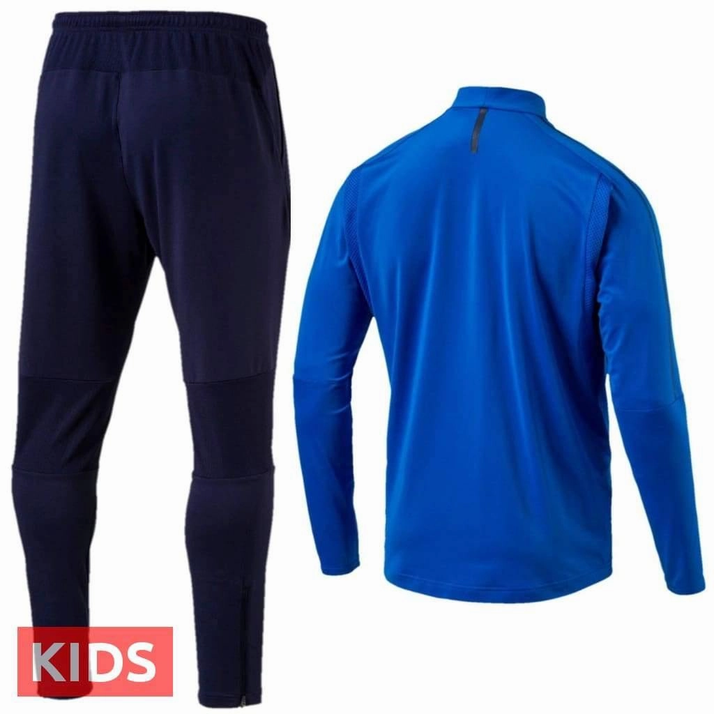 Kids - Italy Technical Training Soccer Tracksuit 2018/19 - Puma Stylish Outfit