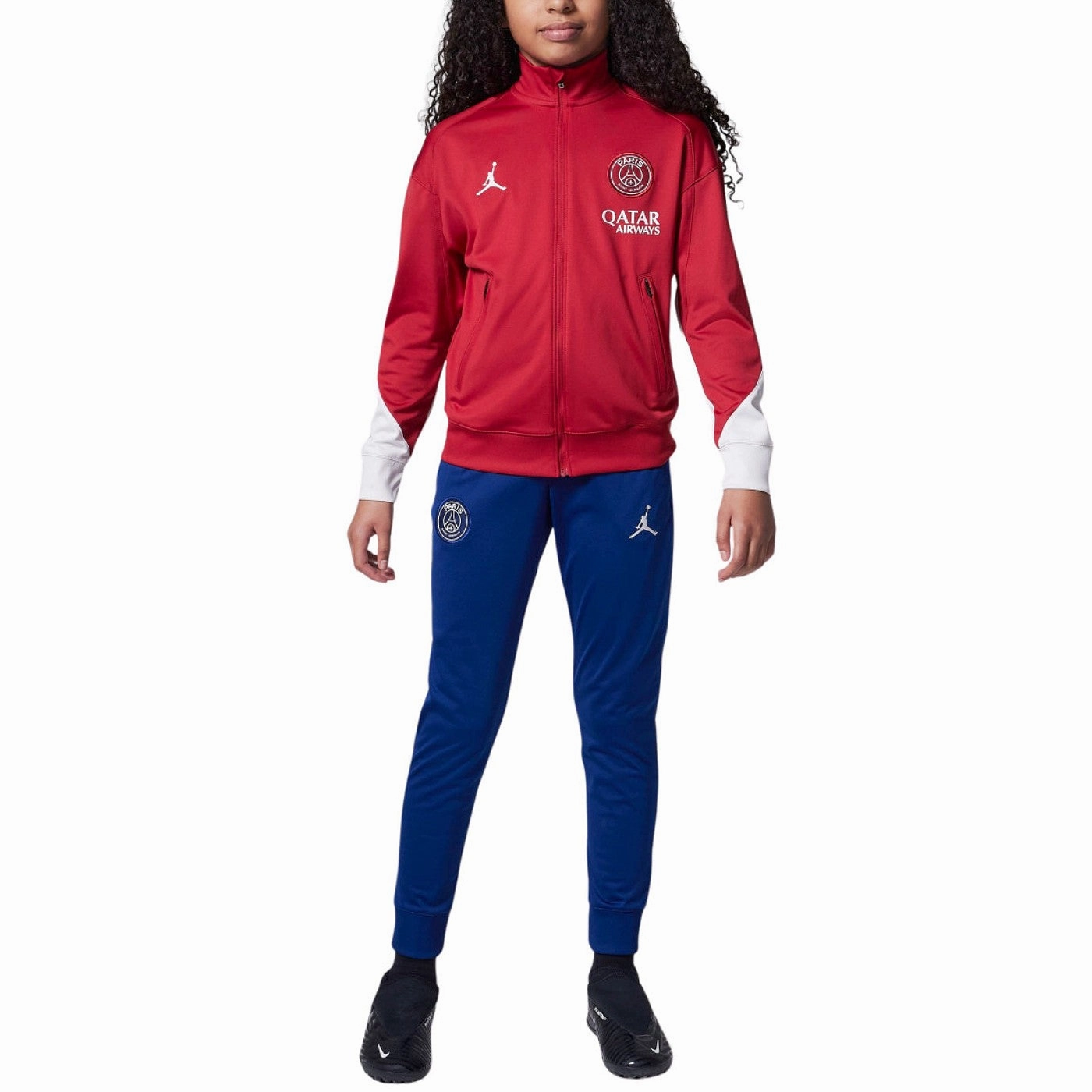 ReinforcedKnees Kids - Jordan x PSG training presentation tracksuit 2025 - Jordan