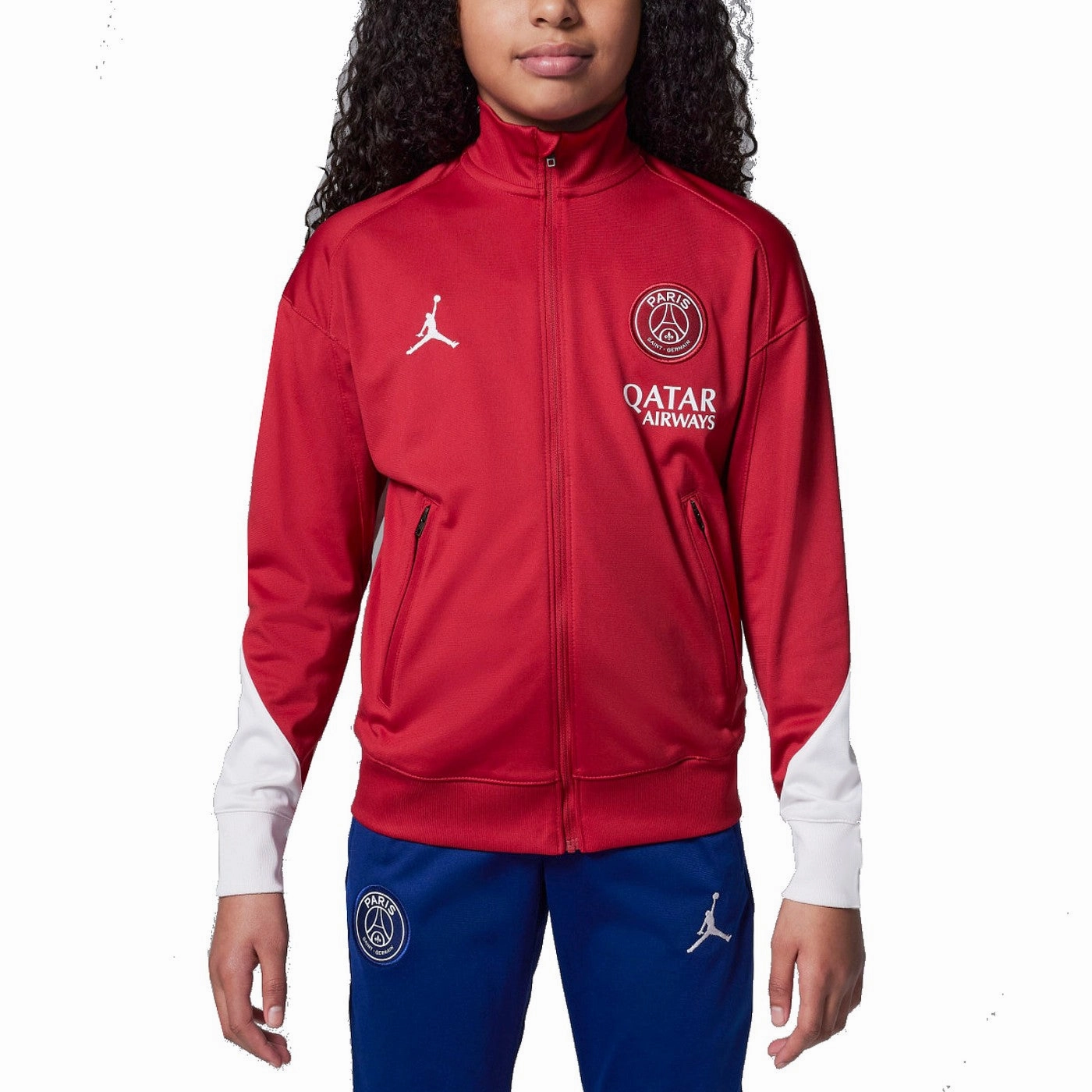 Office Casual Kids - Jordan x PSG training presentation tracksuit 2025 - Jordan