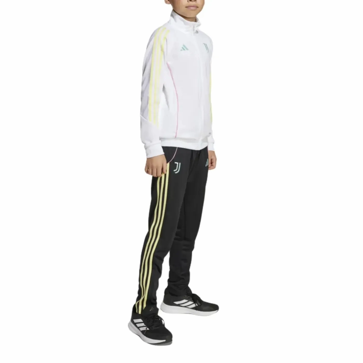 Kids - Juventus training presentation bench tracksuit 2025/26 - Adidas Lightweight