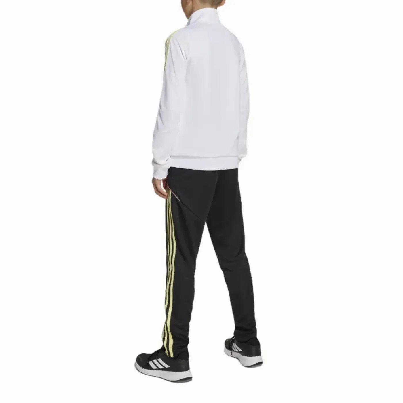 Kids - Juventus training presentation bench tracksuit 2025/26 - Adidas Flexible Ribbed Cuffs diverse