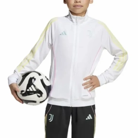 Fashion-Forward Kids - Juventus training presentation bench tracksuit 2025/26 - Adidas