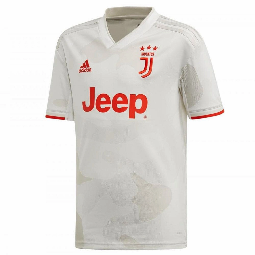 Fleece Sport Comfort Kids - Juventus Turin Away Soccer jersey 2019/20 - Adidas