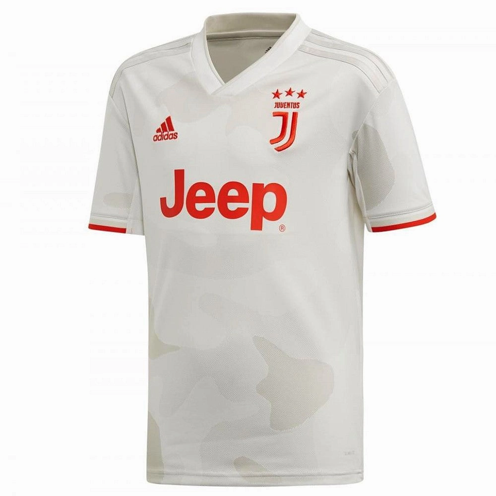 Kids - Juventus Turin Away Soccer jersey 2019/20 - Adidas Hooded Design emotion