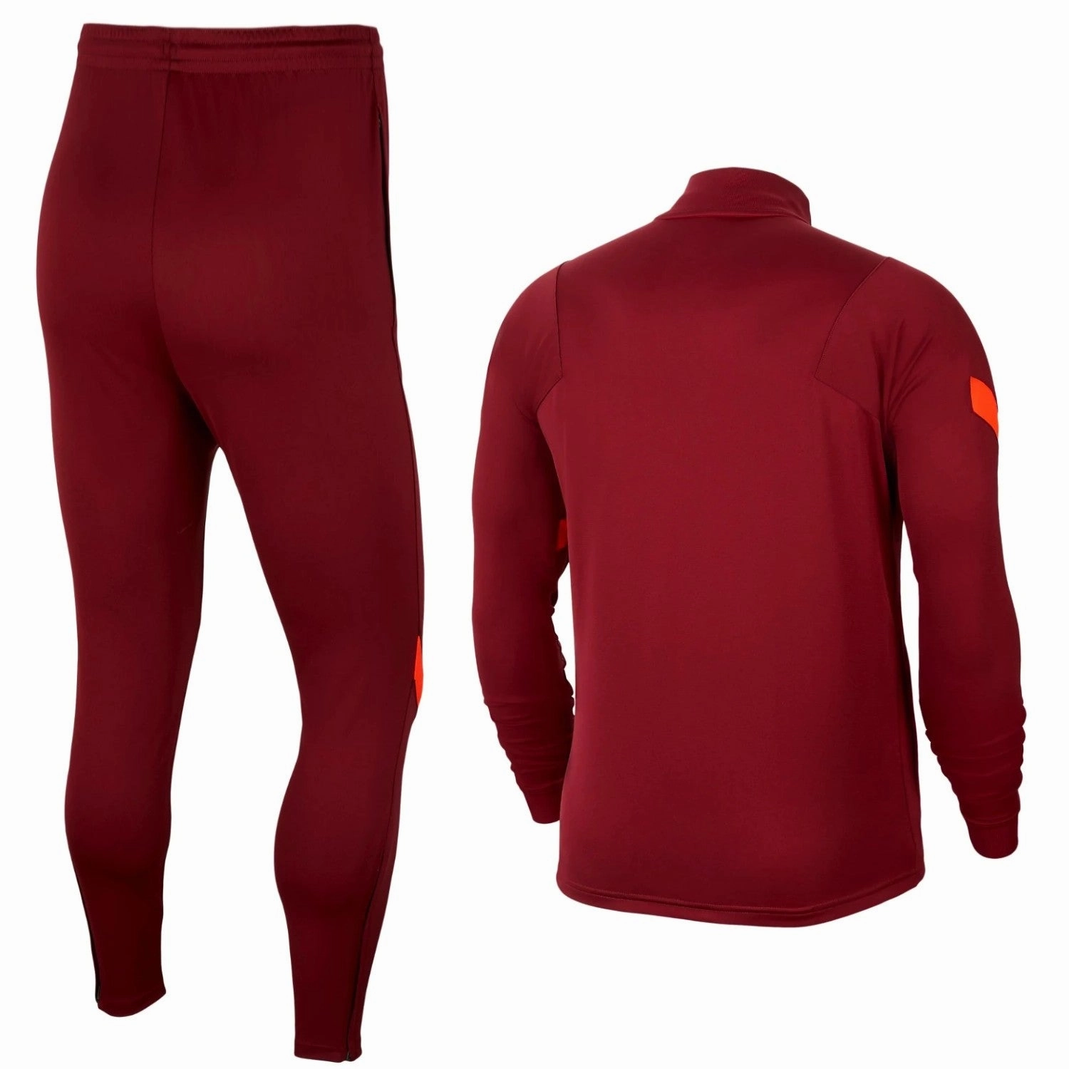 PressureDistributingPads SoftTouch Texture Kids - Liverpool training presentation Soccer tracksuit 2021/22 - Nike