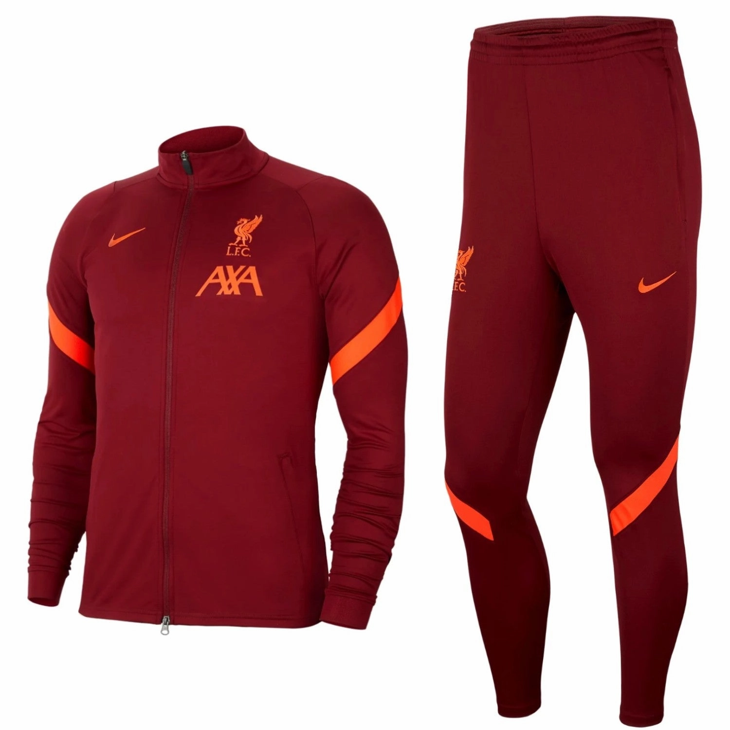 Kids - Liverpool training presentation Soccer tracksuit 2021/22 - Nike Neat Maximum Flexibility
