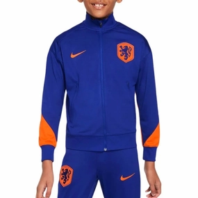Kids - Netherlands training presentation soccer tracksuit 2024/25 - Nike Wicking Rapid Cooling