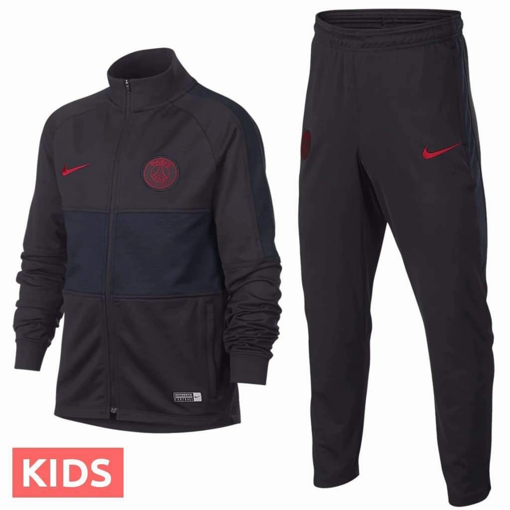 Kids - Paris Saint Germain presentation soccer tracksuit 2019/20 - Nike AthleticPerformance QuickAccess Pocket