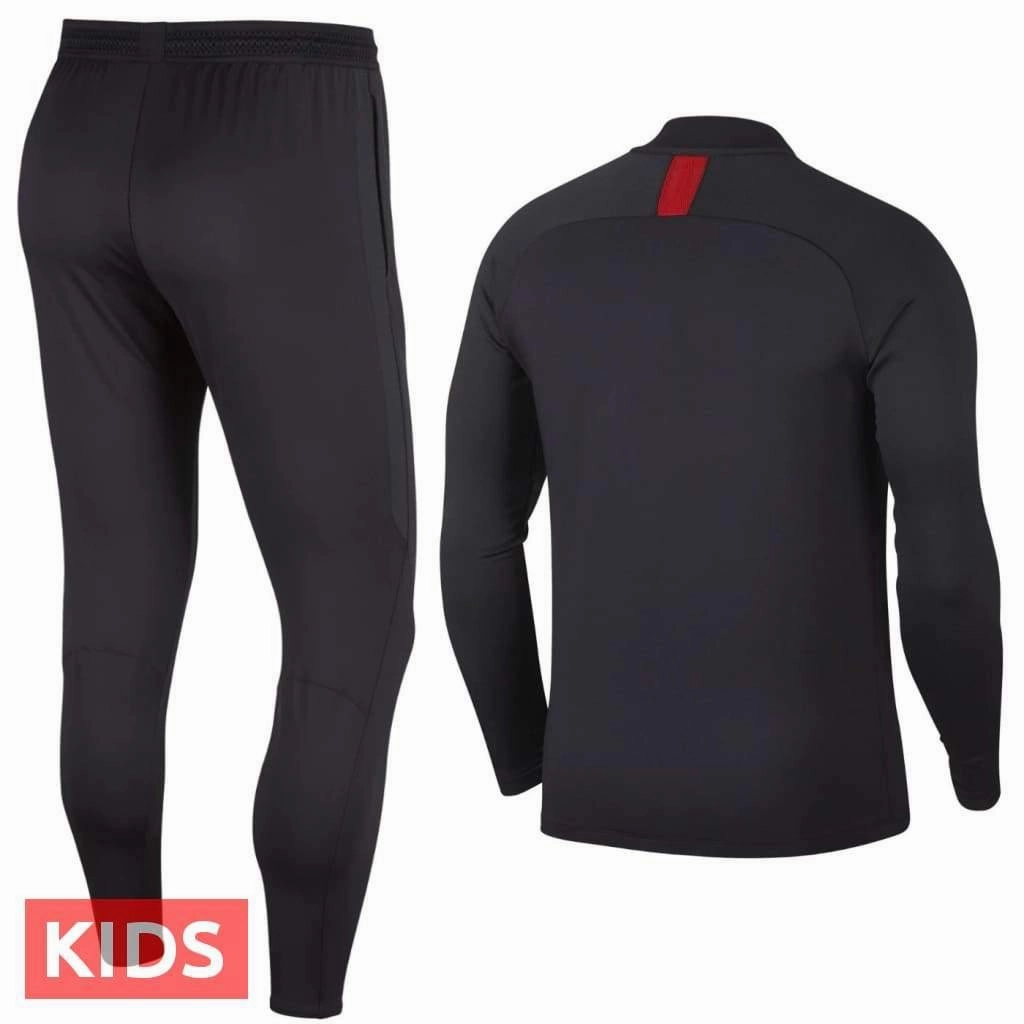 Kids - Paris Saint Germain soccer training technical tracksuit 2019/20 - Nike Faux Fur